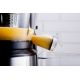 18. ELDOM SLOW JUICER PJ400 400W SILVER-BLACK, BPA FREE AUGER 80 [RPM]