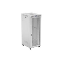 LANBERG LCD FLOOR RACK CABINET 19" 42U 800X1000 GRAY PERFORATED DOOR (FLAT PACK)