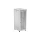 LANBERG LCD FLOOR RACK CABINET 19" 42U 800X1000 GRAY PERFORATED DOOR (FLAT PACK)