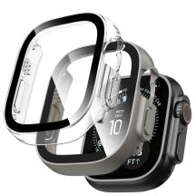 Tech-Protect Defense Titanium & Clear 2-Pack Case for Apple Watch 49 mm
