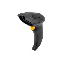Equip 351022 Barcode Reader Handheld 1D Laser Barcode Reader Black