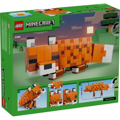 14. LEGO Minecraft 21588 Fox