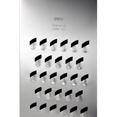 4. GEFU V-CUT G-10761 four-sided grater