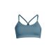 5. CASALL Strappy Sports Bra Blue