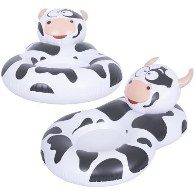 9. INFLATABLE COW 138x98x65CM 33219