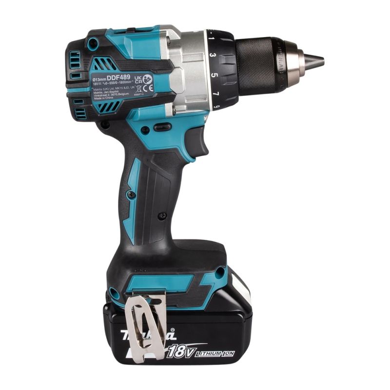 13. DRILL-WREN 18V 73/40Nm DDF489Z WITHOUT BATTERY MAKITA
