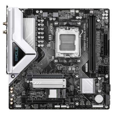 2. GIGABYTE B840M EAGLE WIFI6 motherboard AMD B840 Socket AM5 micro ATX