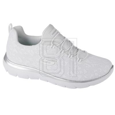 Skechers Summits - Leopard Spot 149037-WSL White 36