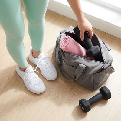 9. Meteor 2x5 kg cast iron dumbbell set