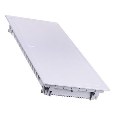 7. PLASTIC INSTALLATION HOUSING WITH METAL DOOR, FLUSH-MOUNTED, IP40, 5 ROWS, 60 MODULES Noark PM