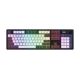 23. HATOR Skyfall Pro Wireless 100 Gaming Keyboard USB + RF Wireless + Bluetooth QWERTY US English Black, Gray