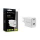 5. Conceptronic ALTHEA20W45 Mobile Device Charger Universal White AC Fast Charging Internal