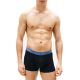 4. Tommy Hilfiger 3-Pack Men's Boxer Briefs Navy Blue Cotton