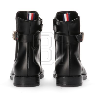 9. Tommy Hilfiger Chelsea Boot Black W T4A5-33048-0036999-999