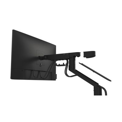 3. DELL MSA20 96.5 cm (38") Black Desk