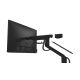 3. DELL MSA20 96.5 cm (38") Black Desk