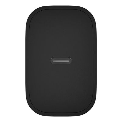 14. NATEC RIBERA 1X USB-C 20W BLACK WALL CHARGER