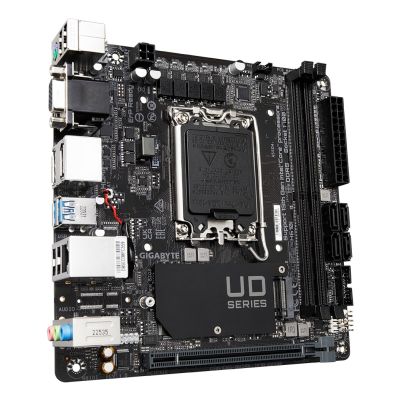 3. Gigabyte H610I motherboard