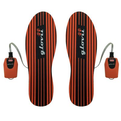 11. GLOVII HEATED, APP-CONTROLLED SKI INSERTS, BATTERIES INCLUDED WITH GW4U SKI BOOT HOLDER