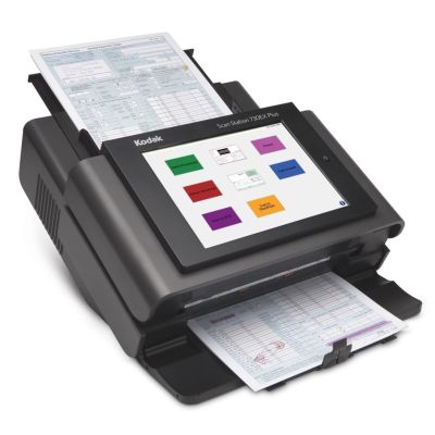 3. Kodak 730EX Plus ADF Scanner + Sheetfed Scanner 600 x 600 DPI Black