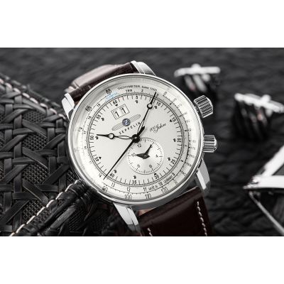 4. Men's Watch ZEPPELIN 100 Yahre 7640-1 + BOX