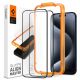 Spigen ALM Glass FC Tempered Glass for iPhone 15 Pro - Black 2 pcs.
