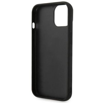 7. Karl Lagerfeld 3D Monogram Case for iPhone 14 Plus - Black