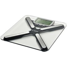 ELDOM SMART PERSONAL SCALE TWO 550B ULLIE MEASURING FAT, MUSCLE, BMI, BODY WATER, DEDICATED APP.