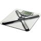ELDOM SMART PERSONAL SCALE TWO 550B ULLIE MEASURING FAT, MUSCLE, BMI, BODY WATER, DEDICATED APP.