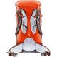 2. Deuter Freescape Lite 26 papaya/umbra ski touring backpack