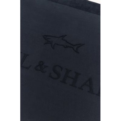 2. Paul&Shark navy blue beach towel 25417071-13 - luxurious, large size