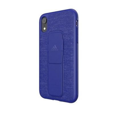 5. Adidas SP Grip Case for iPhone Xr - Blue