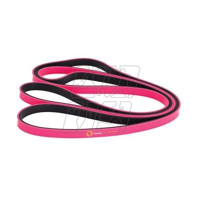 20. Exercise rubber HMS PINK-BLACK GU06 13x5x2250 mm