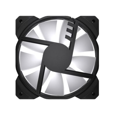 6. COUGAR CGR-CF-MHP12HB3-RGB Computer Case Air Cooler 12 cm Black, White 3 pcs.