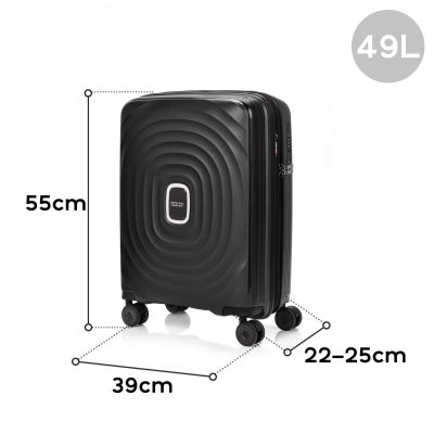 27. SwissBags Echo 16575 Cabin Suitcase