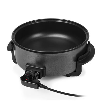 3. Tristar | Multifunctional XL grill pan | PZ-9135 | Diameter 30 cm | Grill | 1500 W | Lid included | Fixed handle | Black