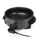 3. Tristar | Multifunctional XL grill pan | PZ-9135 | Diameter 30 cm | Grill | 1500 W | Lid included | Fixed handle | Black