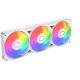 3. Cooler Master SickleFlow Edge 360 ARGB White edition Computer Case Fan 12 cm White 1 pc.