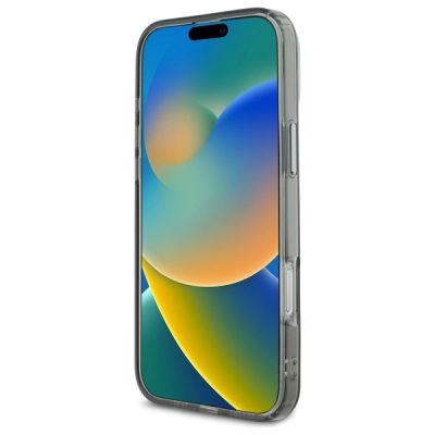 5. Karl Lagerfeld IML Metal Karl Head MagSafe Case for iPhone 16 Pro Max - Black