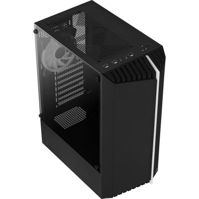 7. AEROCOOL PGS BIONIC-G-BK-v2 RGB HOUSING