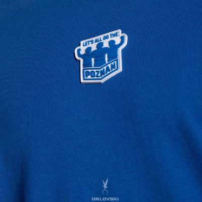 4. The Poznań Fans T-shirt Blue M