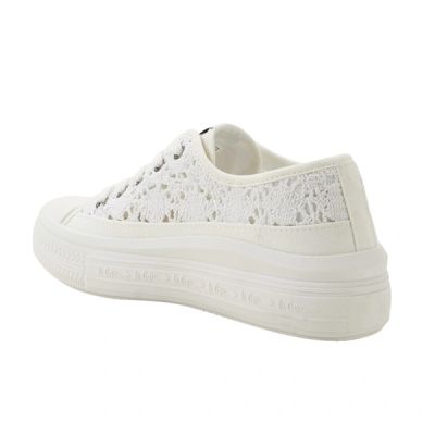 3. Lee Cooper women's sports shoes sneakers white platform lace