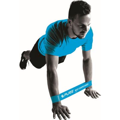 12. FITNESS CROSSFIT MINI BAND SET 3 PCS MEN PURE 2 IMPROVE