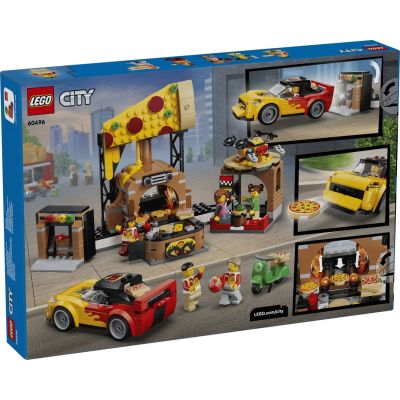 2. LEGO City 60496 - Pizza Delivery with Vehicles