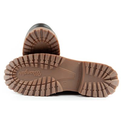 17. Wrangler Arch Fur men's boots, Chelsea boots, elegant, insulated, brown