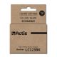Actis KB-123Bk Ink (replaces Brother LC123BK/LC121BK; Standard; 15 ml; black)
