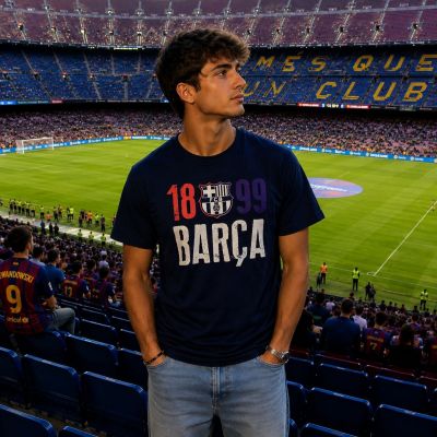 4. FC Barcelona men's t-shirt 5001CBAG