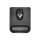 3. Kensington ErgoSoft Mouse Pad with Wrist Rest, Black