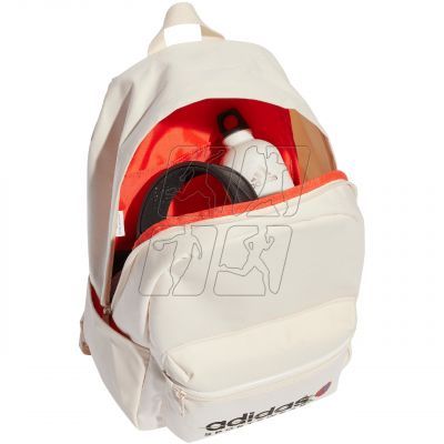 4. Adidas Flower IR8647 backpack