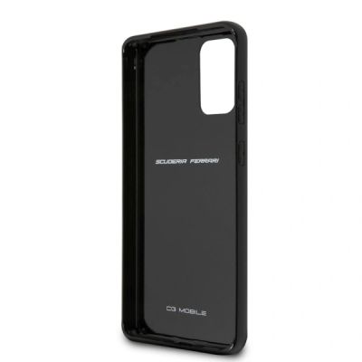 6. Ferrari Hardcase FEHCAHCS67BK S20+ G985 black/black Carbon Heritage